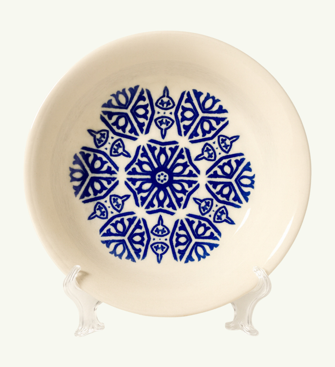 Prato Fundo De Porcelana