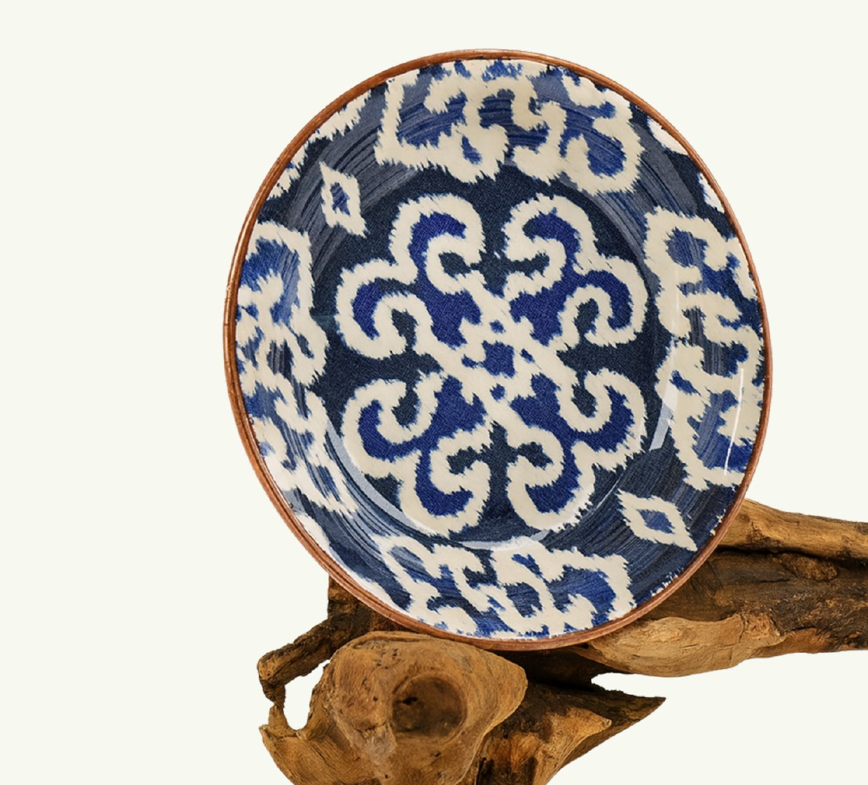 Prato Fundo De Porcelana