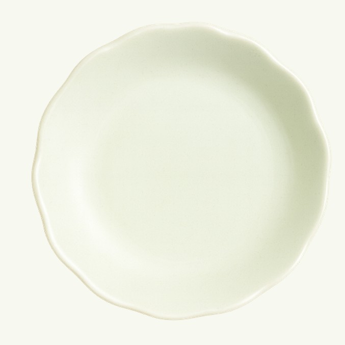 PRATO RASO DE PORCELANA VERDE PASTEL