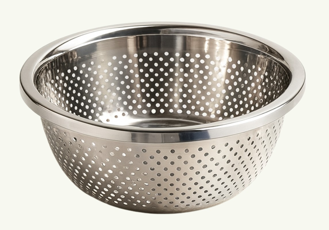 ESCORREDOR DE INOX
