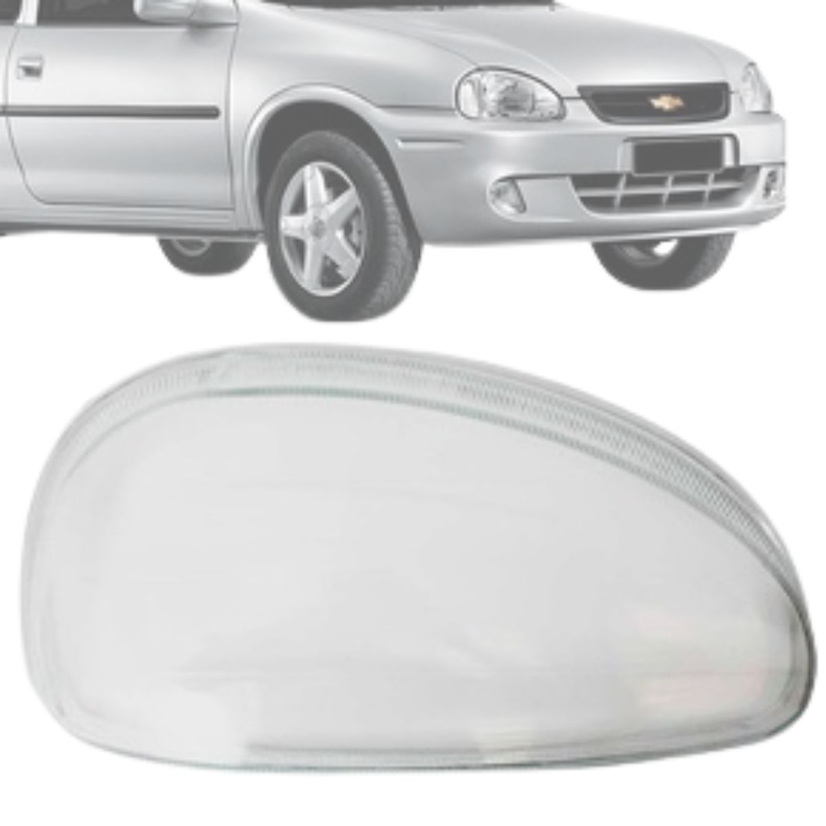 LENTE FAROL CORSA 2000/ (PC) LISA LD