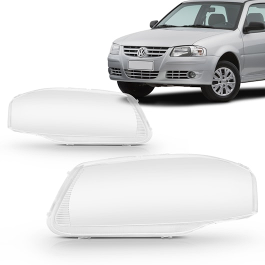 LENTE FAROL GOL 2006/2008 G4 LD