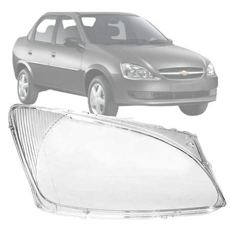 LENTE FAROL CORSA 2011/ CLASSIC LD