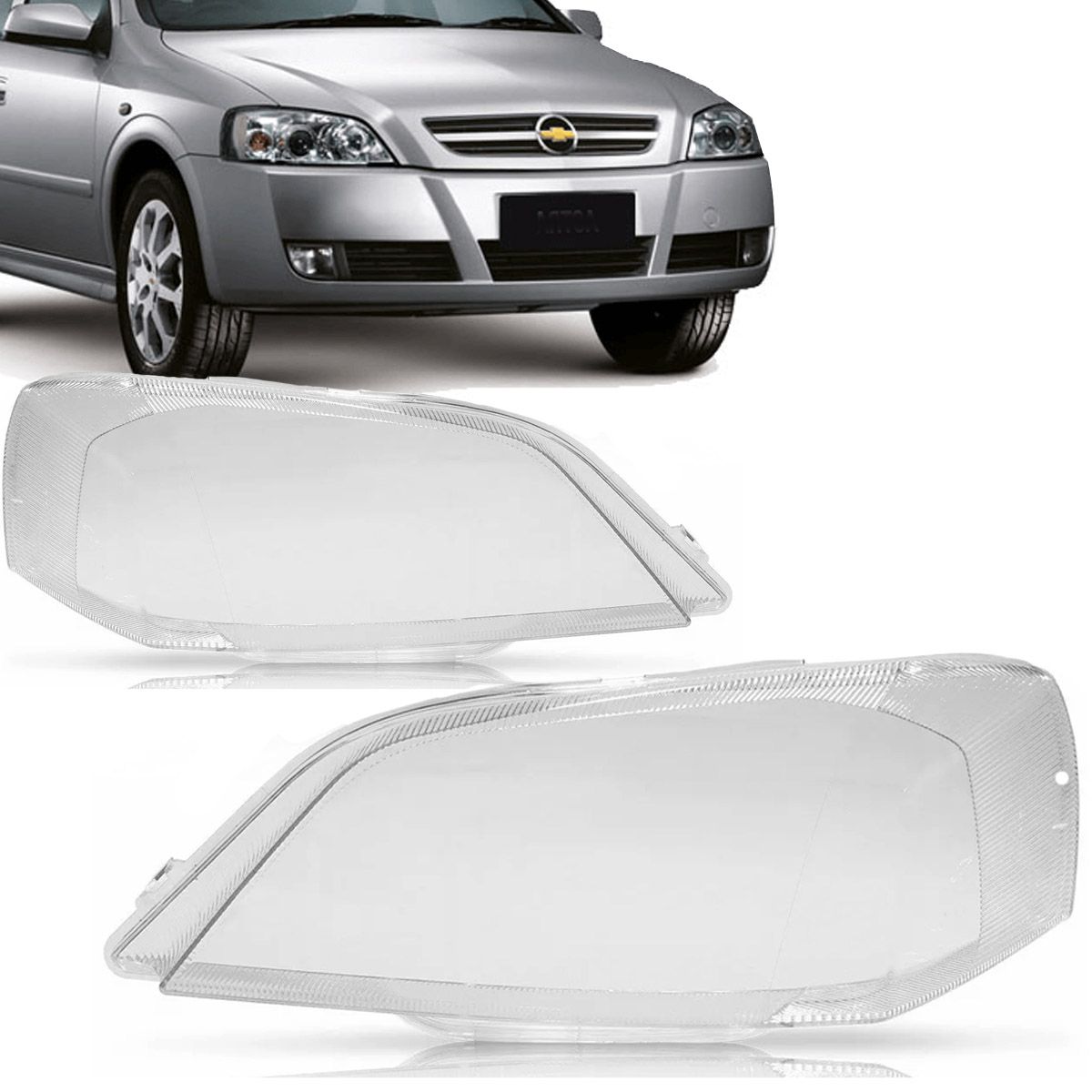 LENTE FAROL ASTRA 2003/ LE