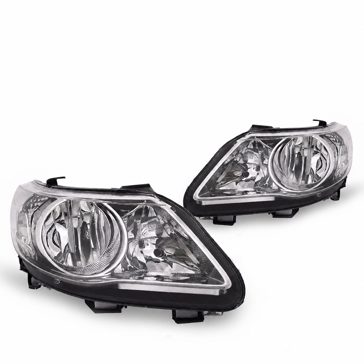 FAROL GOL 2008/ G5 DUPLO CROMADO LE