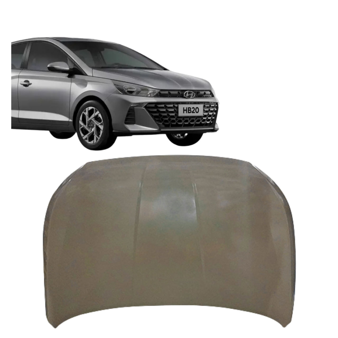 CAPO HB20 2023/ CINZA