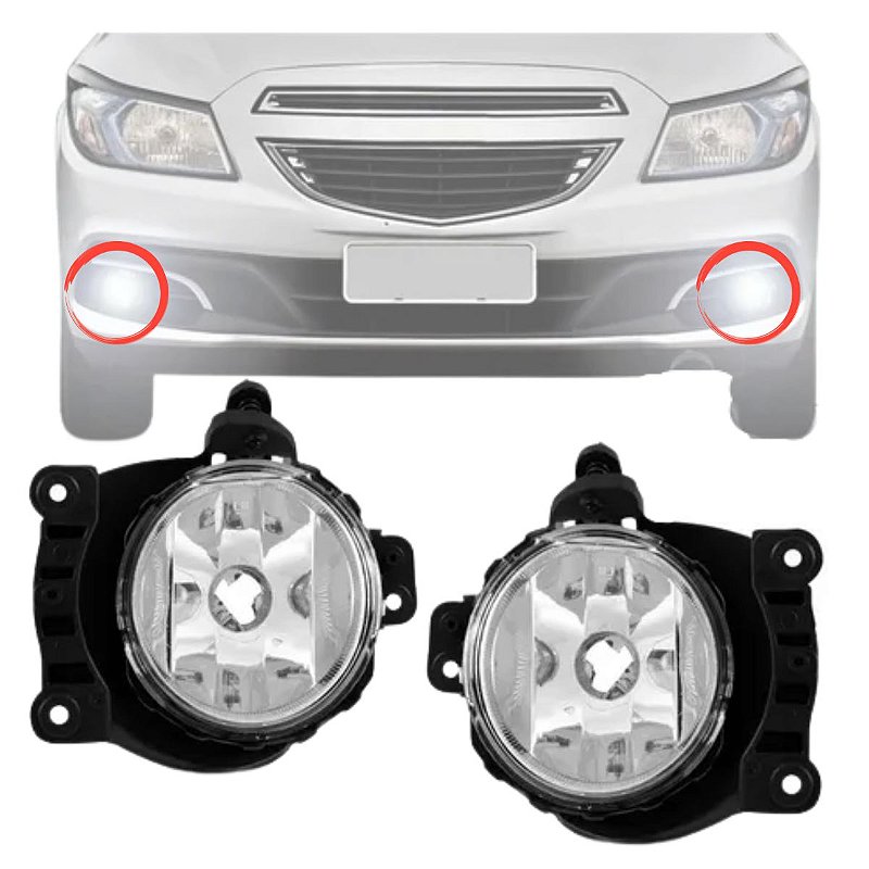 FAROL AUX.ONIX 2013/ - COBALT - SPIN - SONIC LD