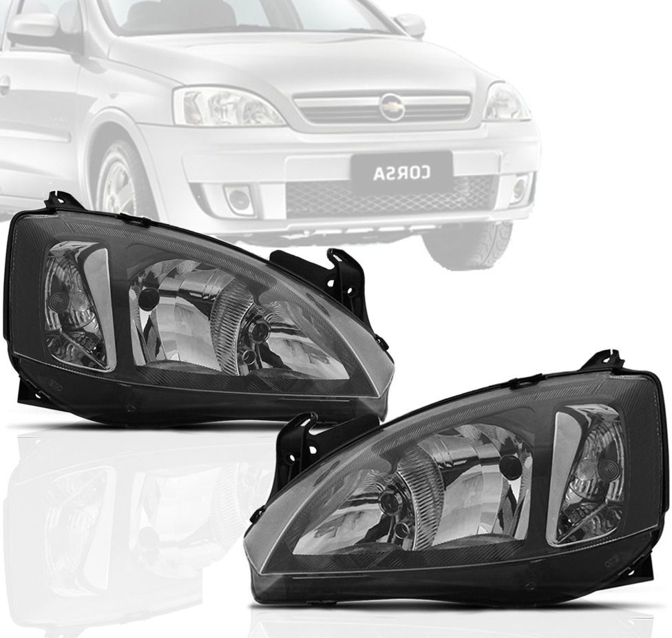 FAROL CORSA 2008/ MONTANA (MASCARA NEGRA) LD