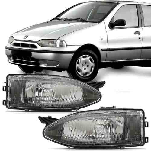 FAROL PALIO 1996/2000 MASCARA NEGRA (PC) LD